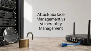 Attack Surface Management vs Vulnerability Management