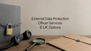 External Data Protection Officer Services: 6 UK Options