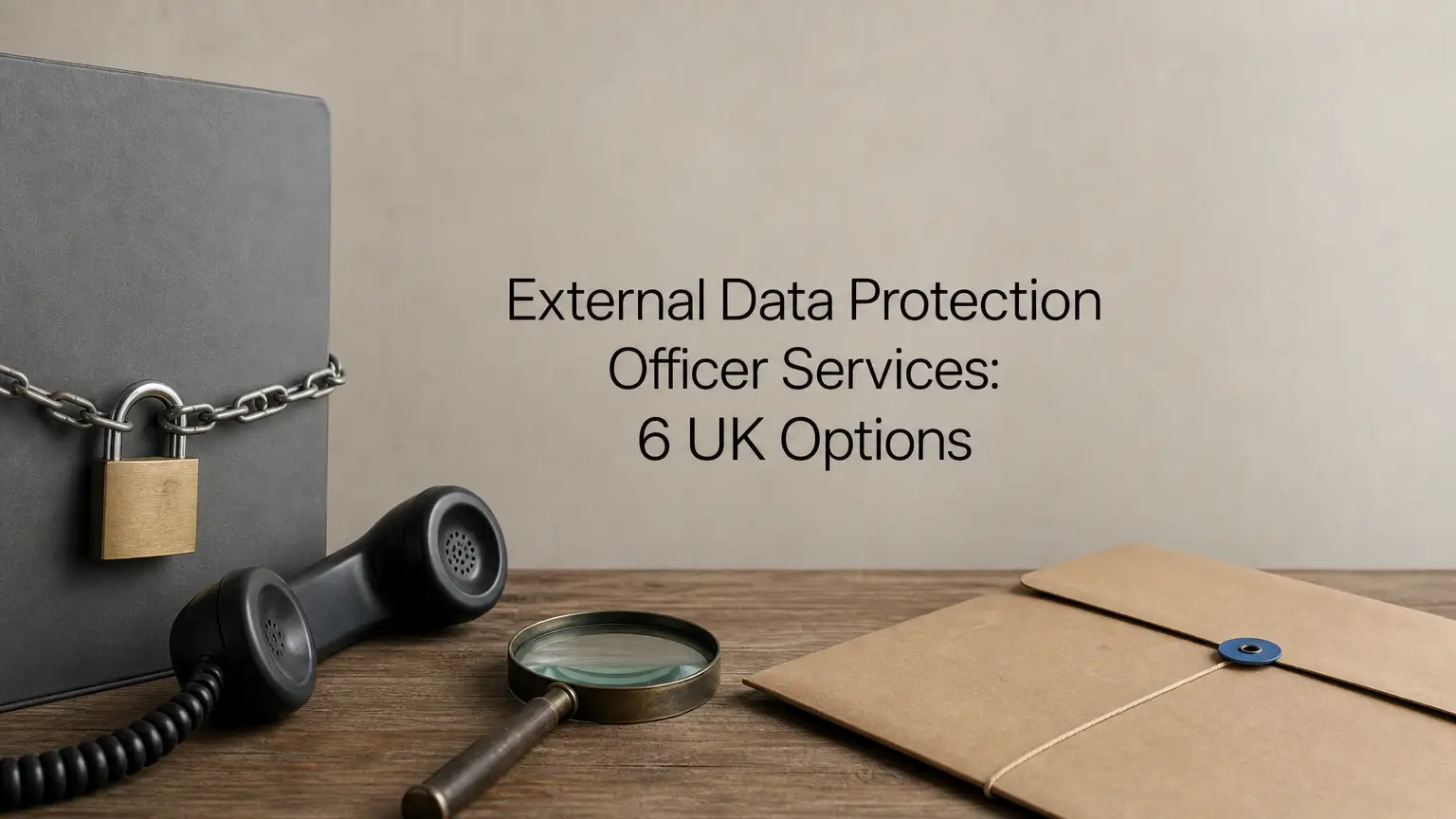 External Data Protection Officer Services: 6 UK Options