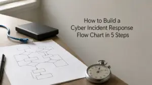 How to Build a Cyber Incident Response Flow Chart in 5 Steps