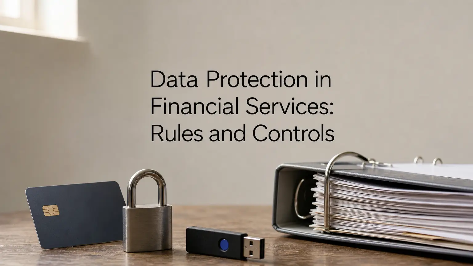 Data Protection in Financial Services: Rules and Controls
